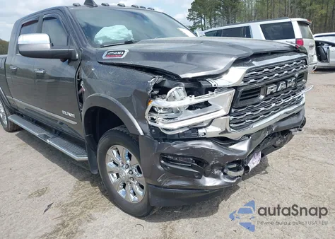 2020 Ram 2500 Limited 4X4 6'4 Box from USA, damaged, VIN 3C6UR5TLXLG158962